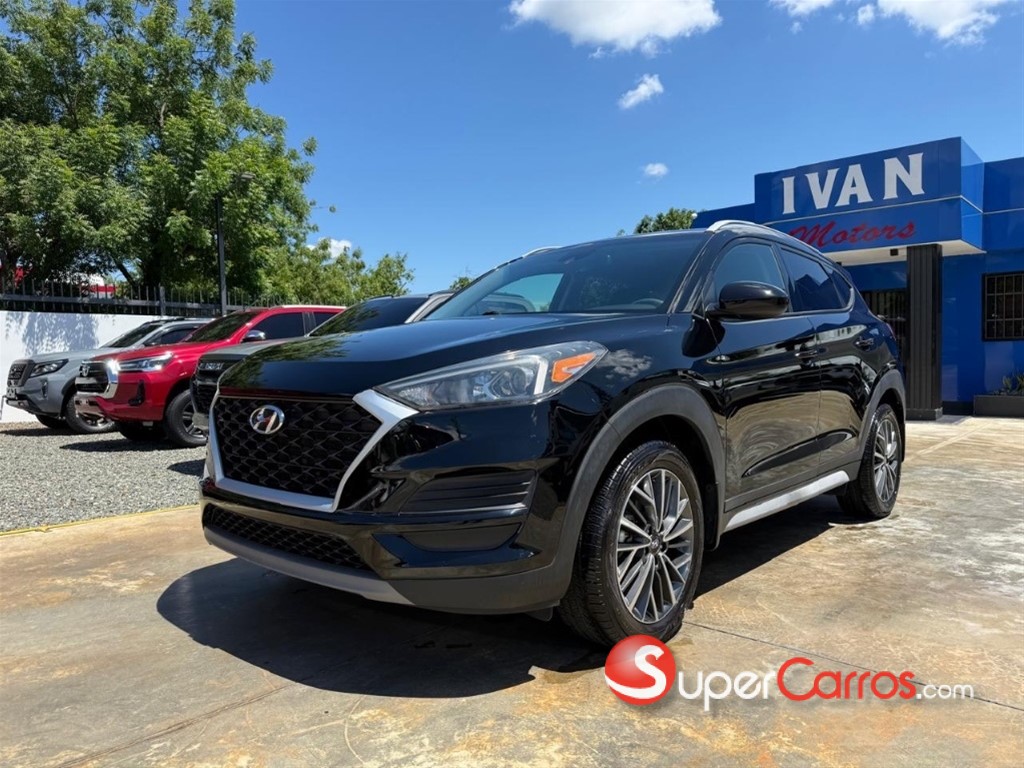 2020 Hyundai Tucson SEL — foto 5 / 12