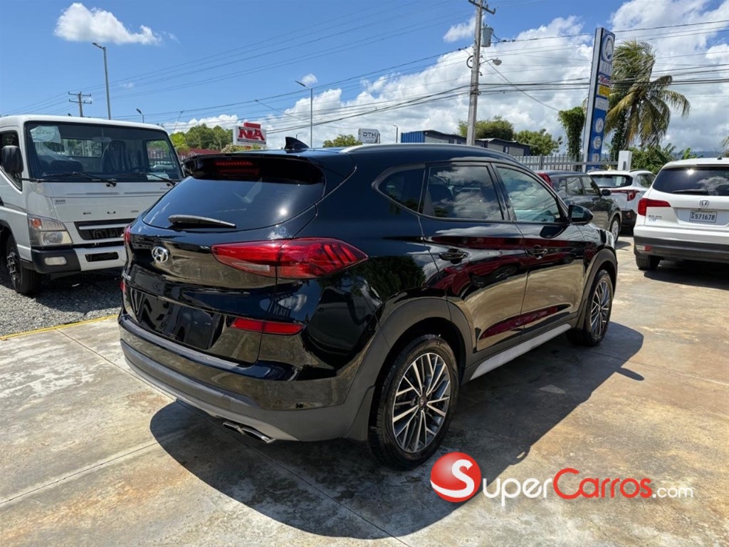 2020 Hyundai Tucson SEL — foto 6 / 12