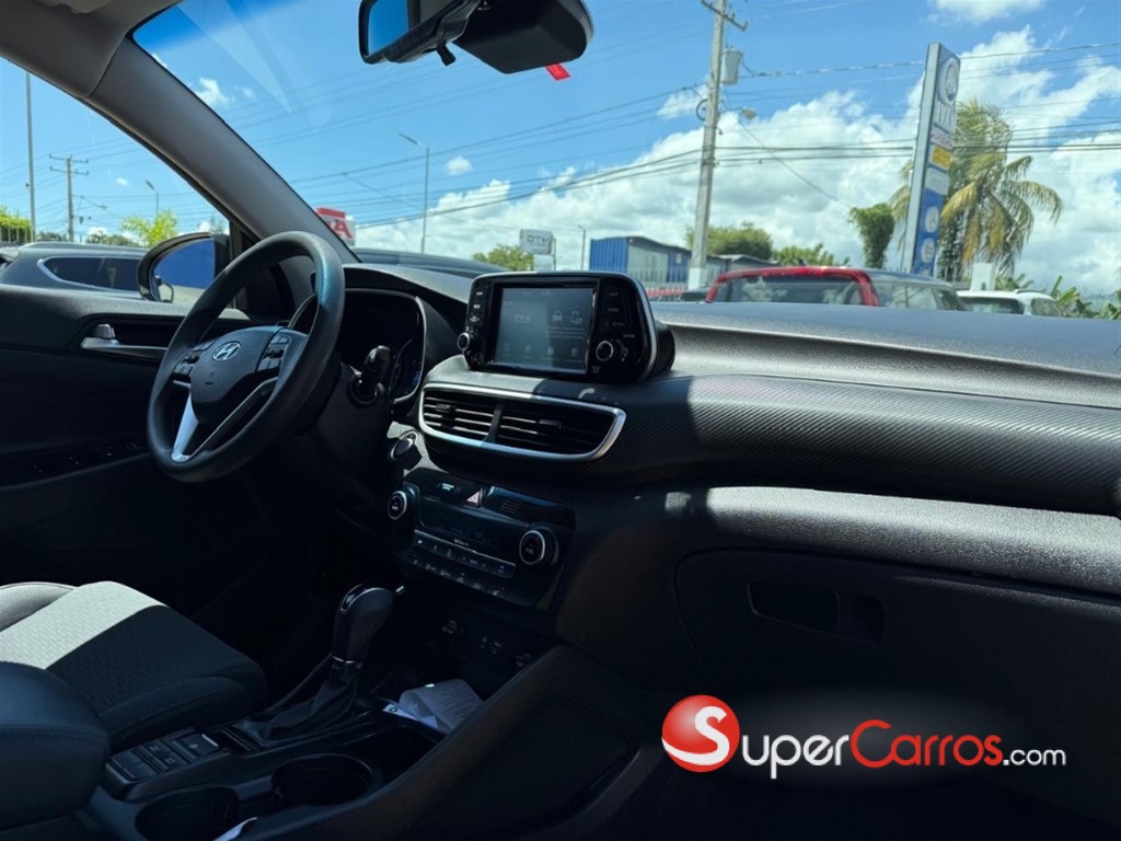 2020 Hyundai Tucson SEL — foto 7 / 12