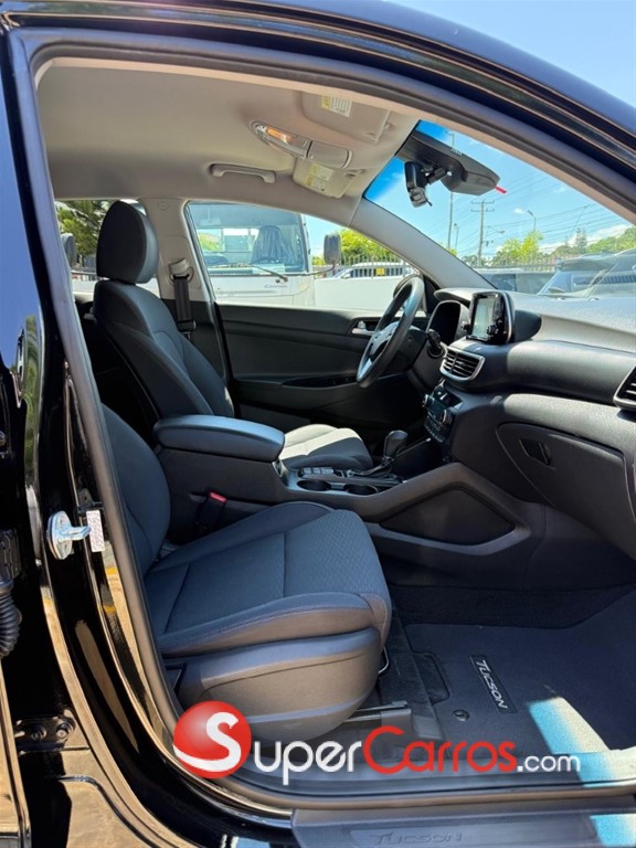 2020 Hyundai Tucson SEL — foto 8 / 12