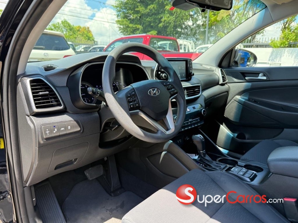 2020 Hyundai Tucson SEL — foto 12 / 12