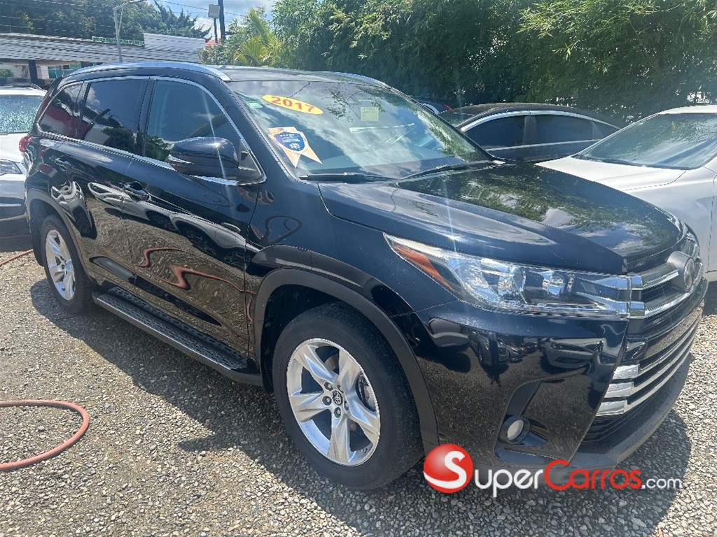 2017 Toyota Highlander — foto 3 / 12