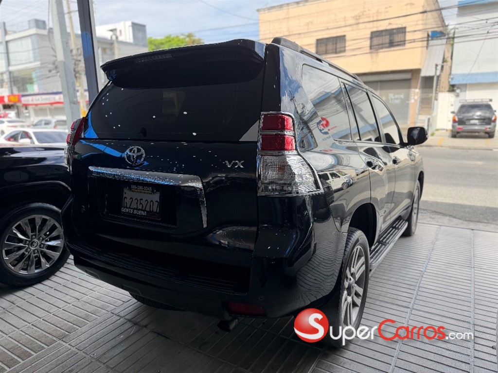 2011 Toyota Land Cruiser Prado VX — foto 8 / 9