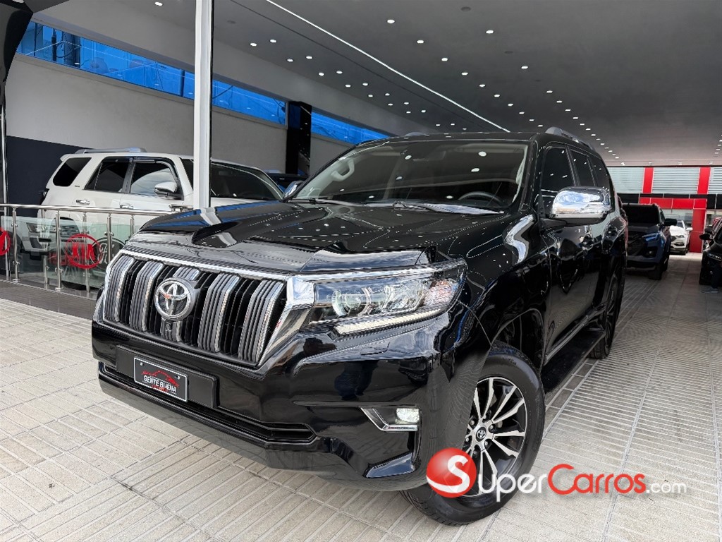 2019 Toyota Land Cruiser Prado VXL