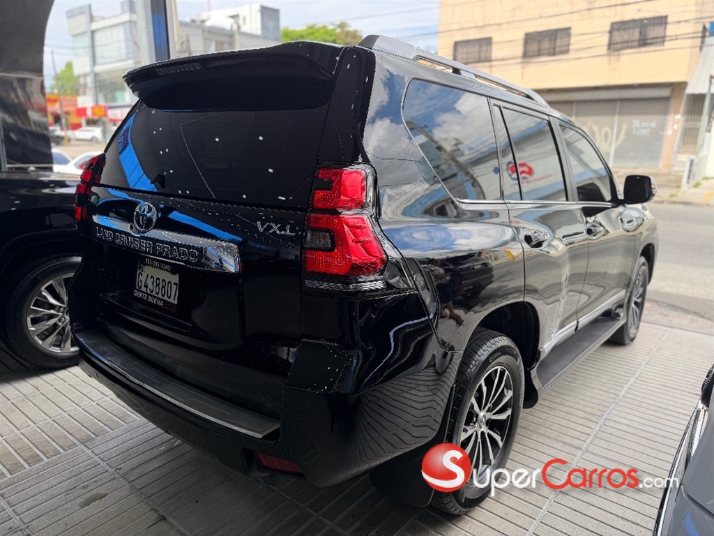 2019 Toyota Land Cruiser Prado VXL — foto 4 / 4