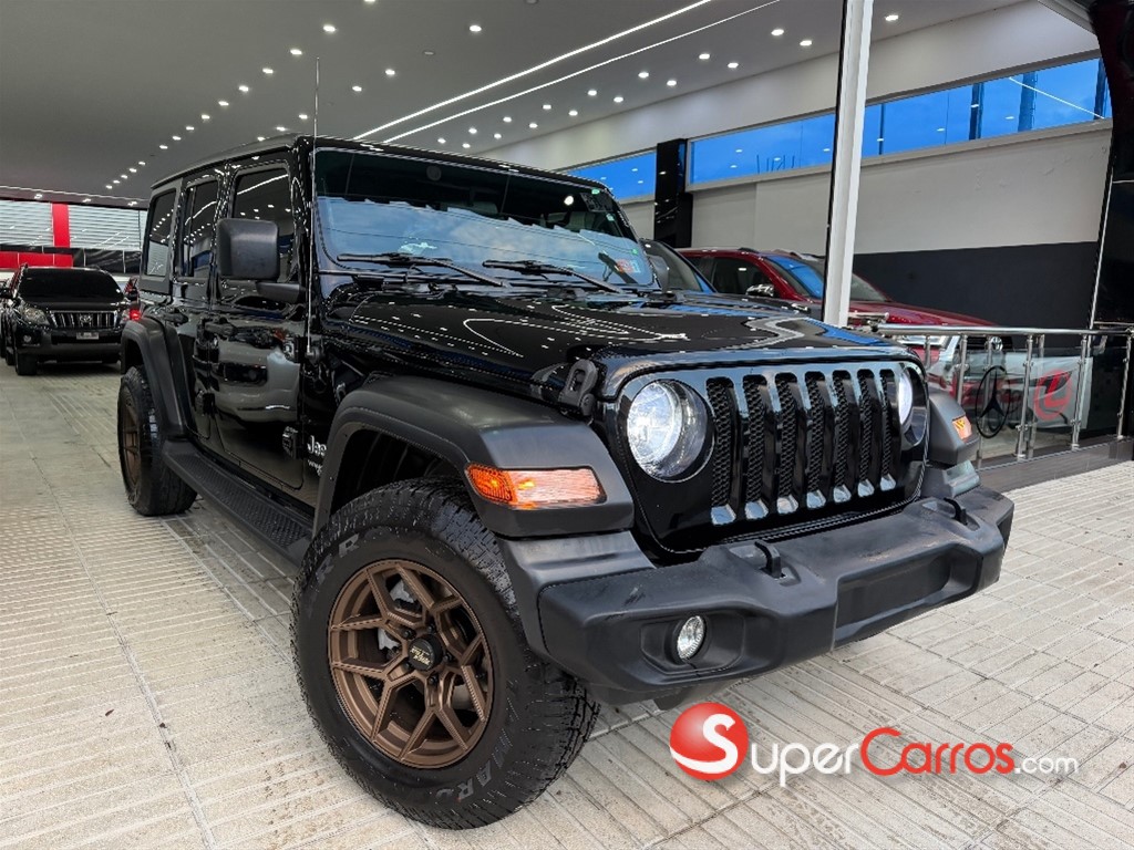 2021 Jeep Wrangler Unlimited Sport — foto 2 / 9