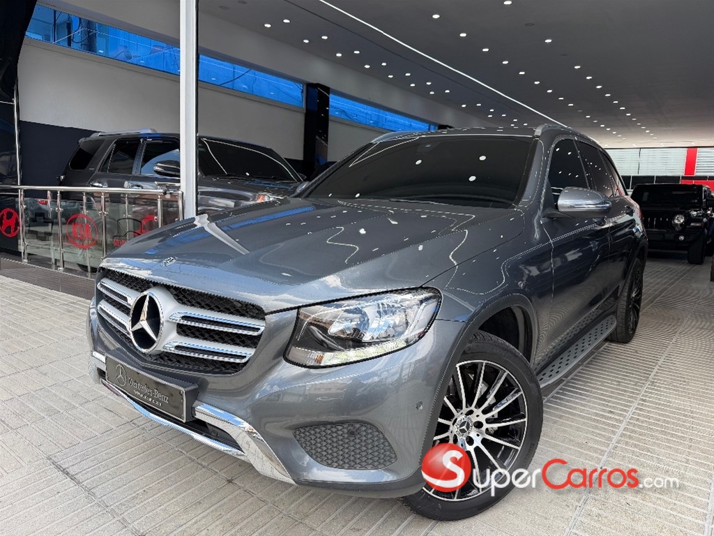 2018 Mercedes-Benz Clase GLC 250 4MATIC