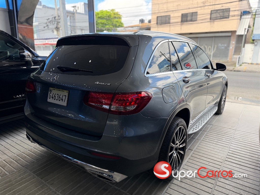 2018 Mercedes-Benz Clase GLC 250 4MATIC — foto 8 / 9
