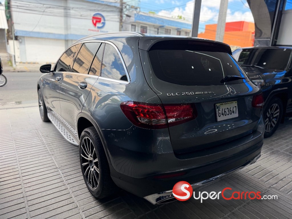 2018 Mercedes-Benz Clase GLC 250 4MATIC — foto 9 / 9