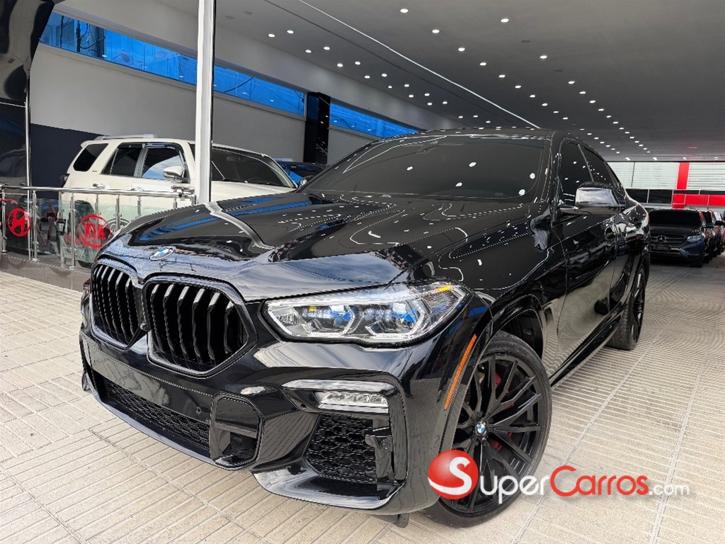 2021 BMW X 6 M50i