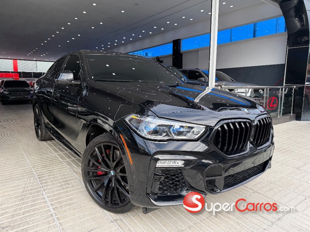2021 BMW X 6 M50i — foto 2 / 9