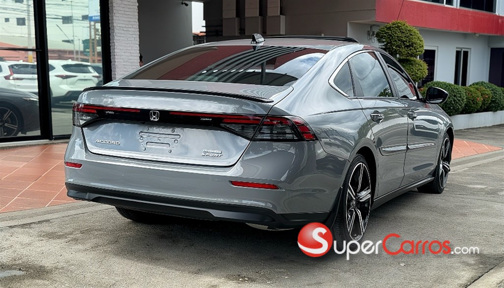 2023 Honda Accord Sport Hybrid — foto 4 / 9
