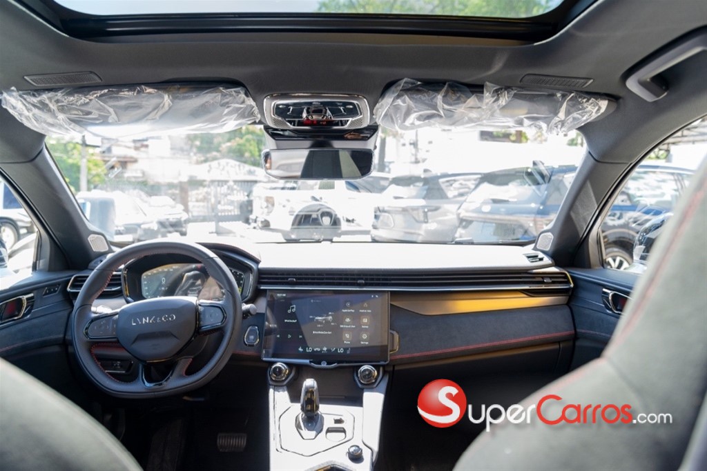 2026 Lynk CO 05 Hyper Halo — foto 5 / 8