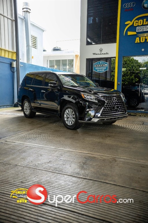 2017 Lexus GX 460 Luxury