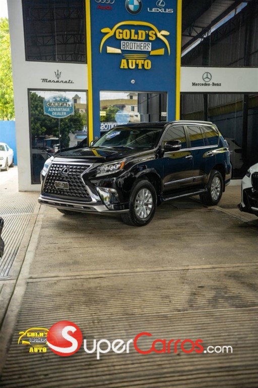 2017 Lexus GX 460 Luxury — foto 2 / 12