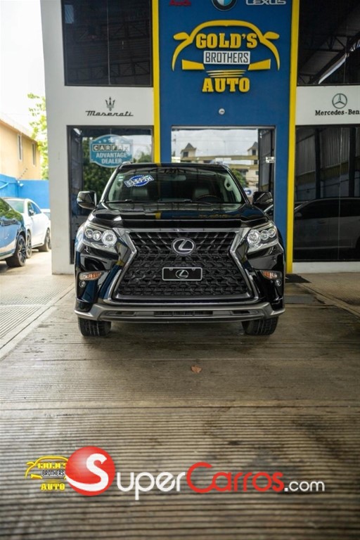 2017 Lexus GX 460 Luxury — foto 3 / 12