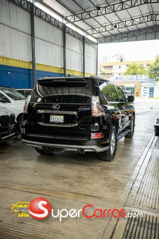 2017 Lexus GX 460 Luxury — foto 5 / 12