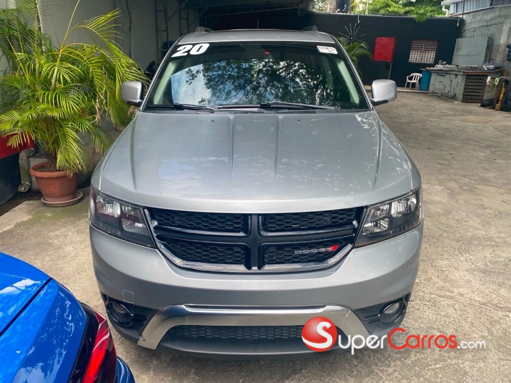 2020 Dodge Journey Crossroad — foto 11 / 11