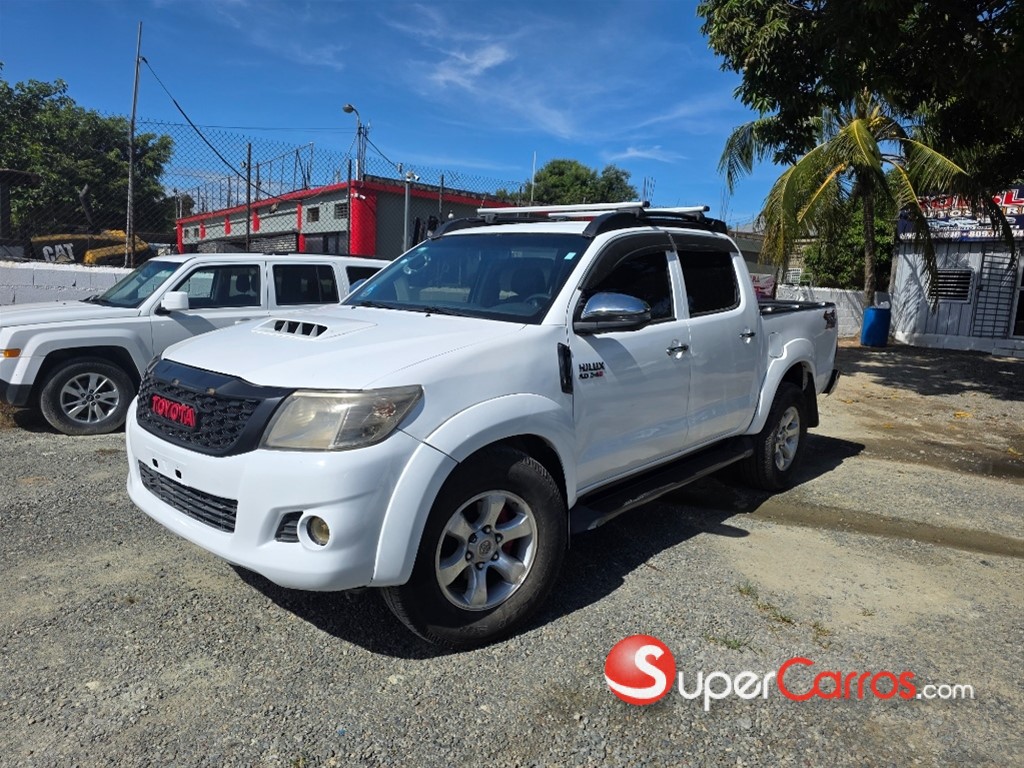 2011 Toyota Hilux SRV
