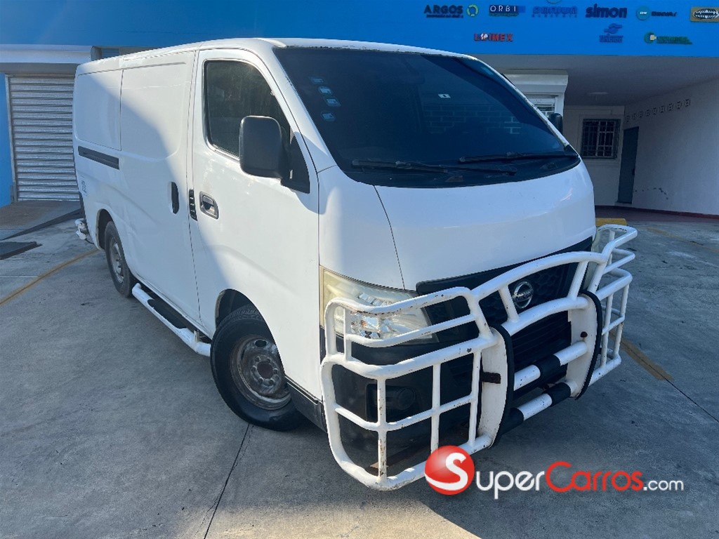 2012 Nissan Urvan Cargo