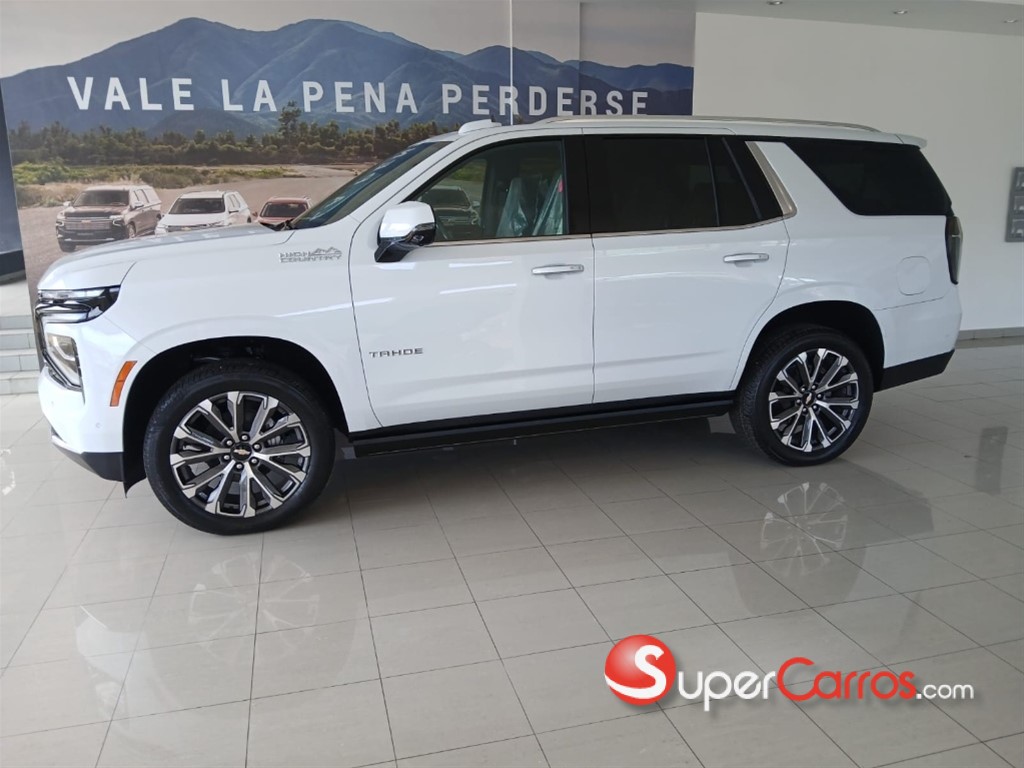 2026 Chevrolet Tahoe Highcountry Duramax — foto 6 / 11