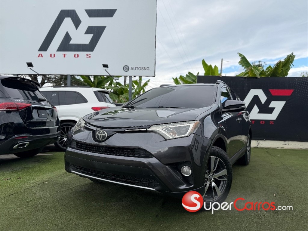 2017 Toyota RAV4 XLE
