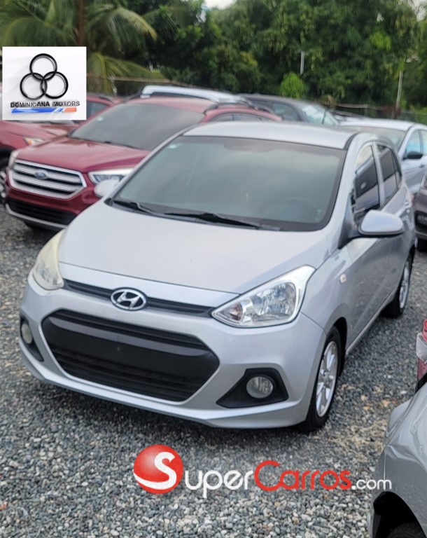 2017 Hyundai Grand I 10 — foto 2 / 10