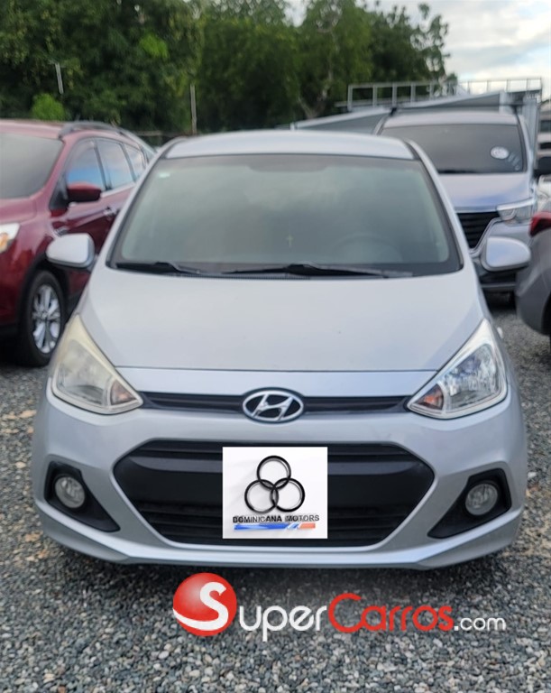 2017 Hyundai Grand I 10 — foto 8 / 10