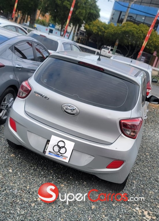 2017 Hyundai Grand I 10 — foto 9 / 10