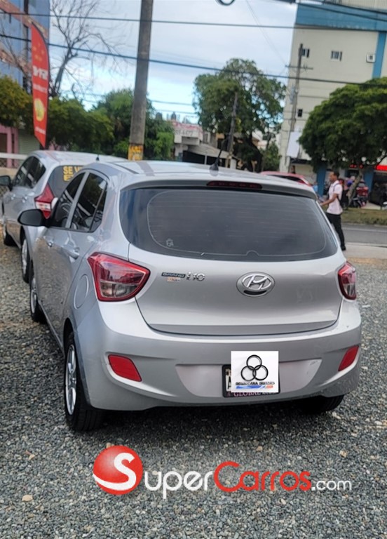 2017 Hyundai Grand I 10 — foto 10 / 10
