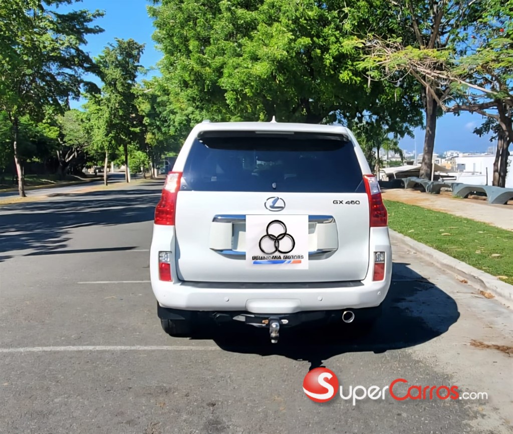 2011 Lexus GX 460 — foto 6 / 10