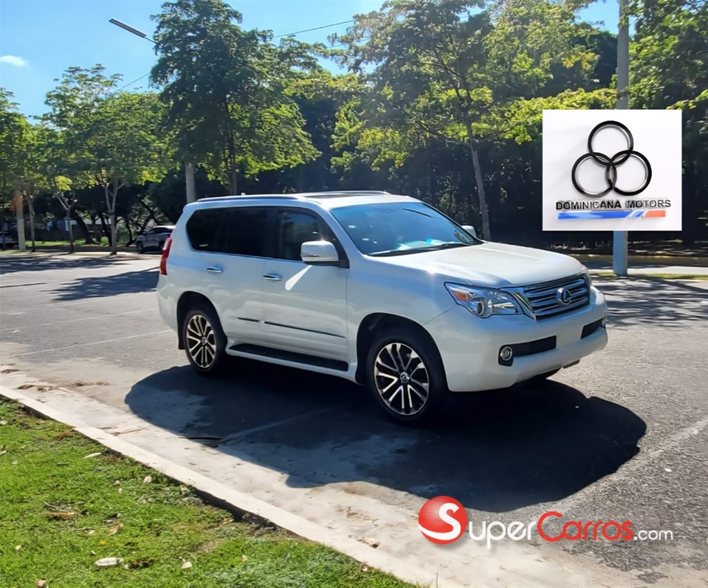 2011 Lexus GX 460 — foto 8 / 10