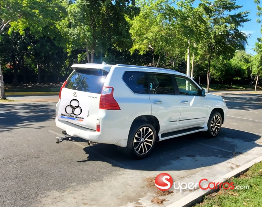 2011 Lexus GX 460 — foto 9 / 10