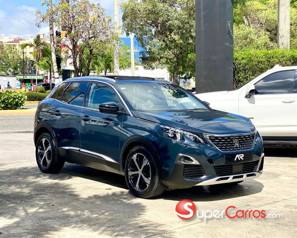 2019 Peugeot 3008 GT Line