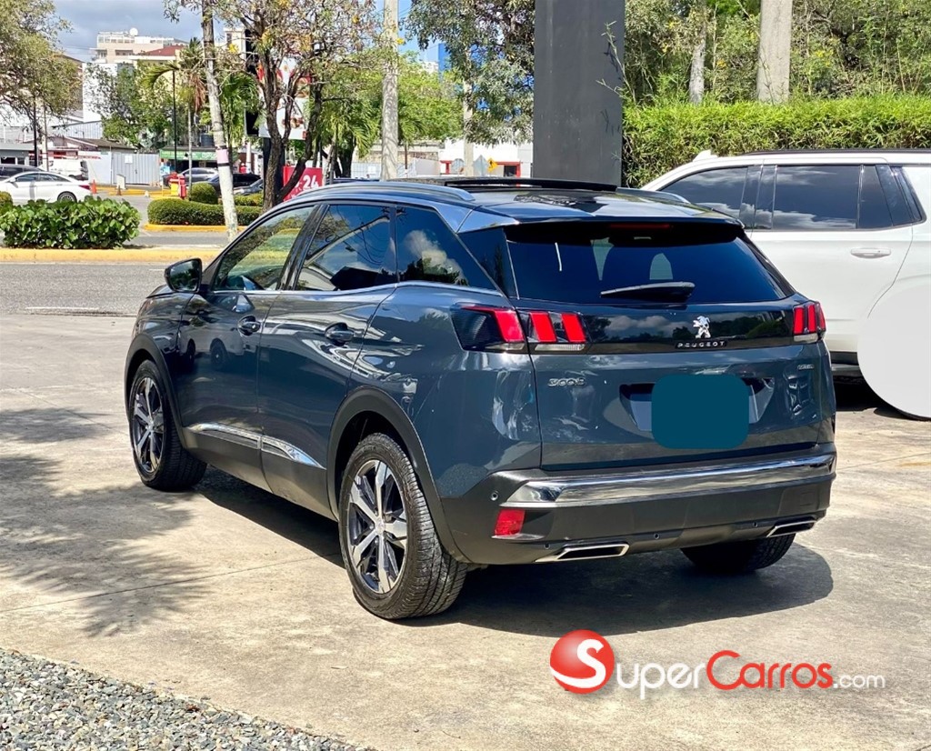 2019 Peugeot 3008 GT Line — foto 8 / 12