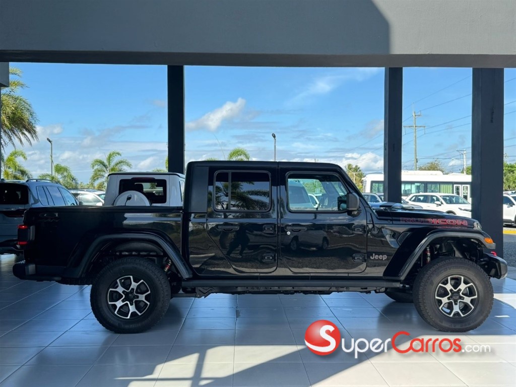 2020 Jeep Gladiator Rubicon — foto 5 / 9