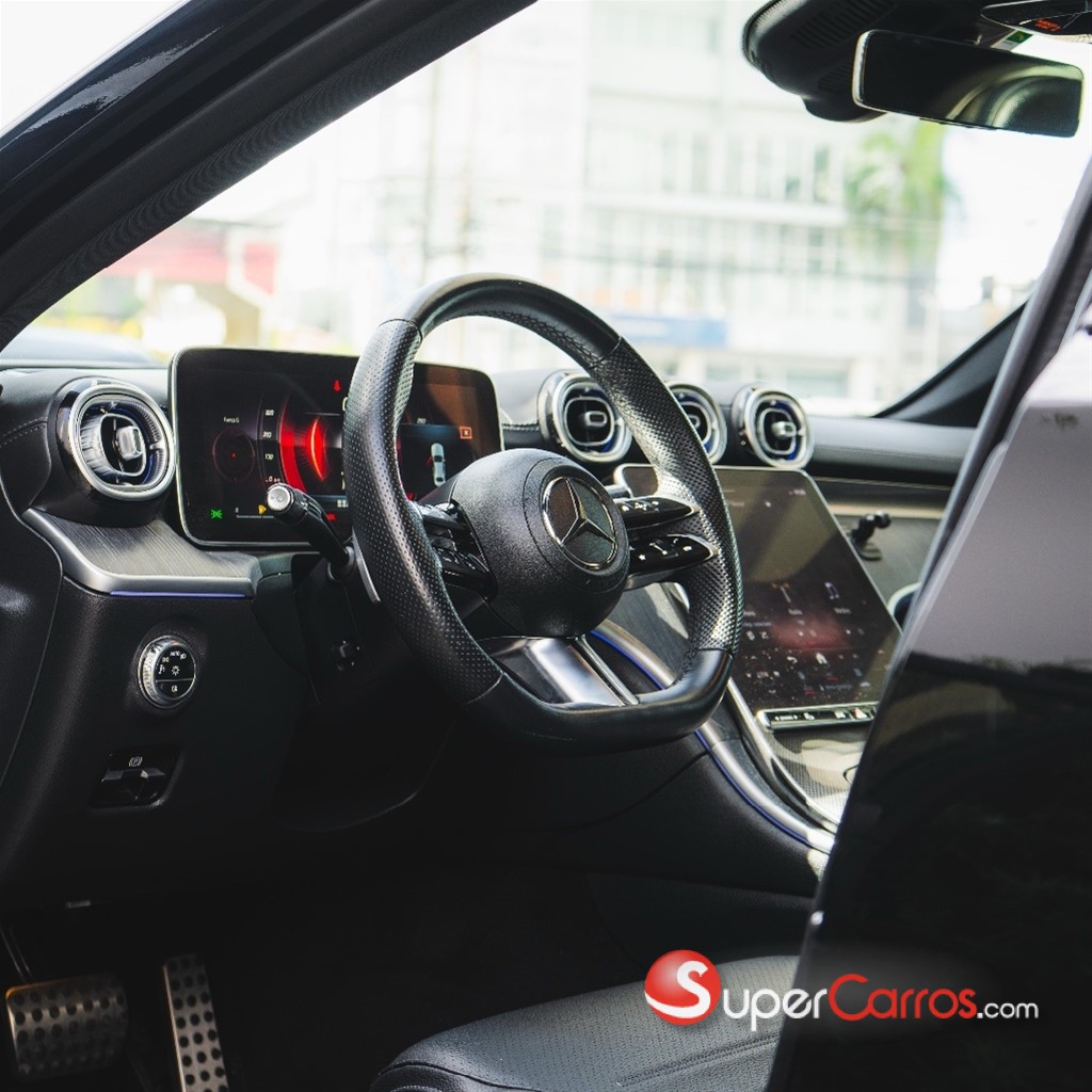 2023 Mercedes-Benz Clase C 300 AMG — foto 10 / 12