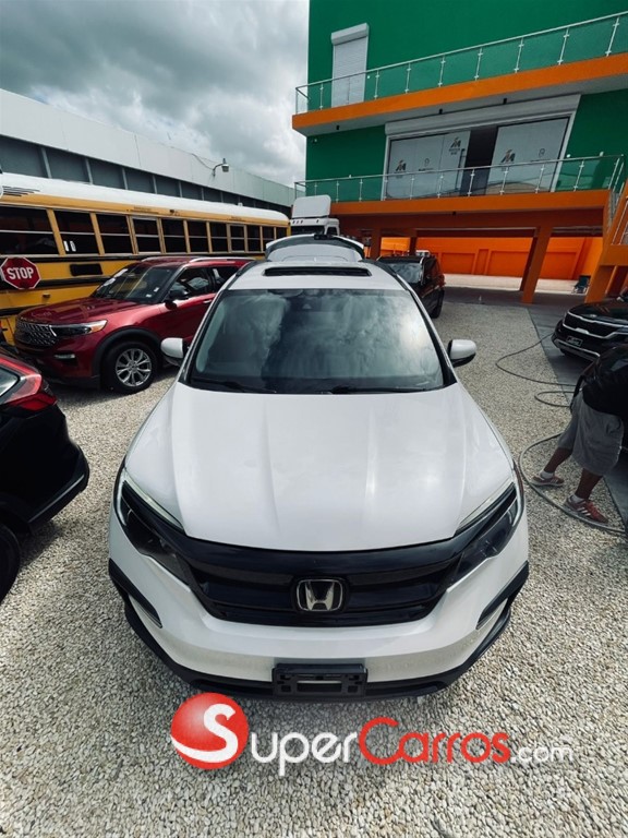 2021 Honda Pilot EXL — foto 6 / 8