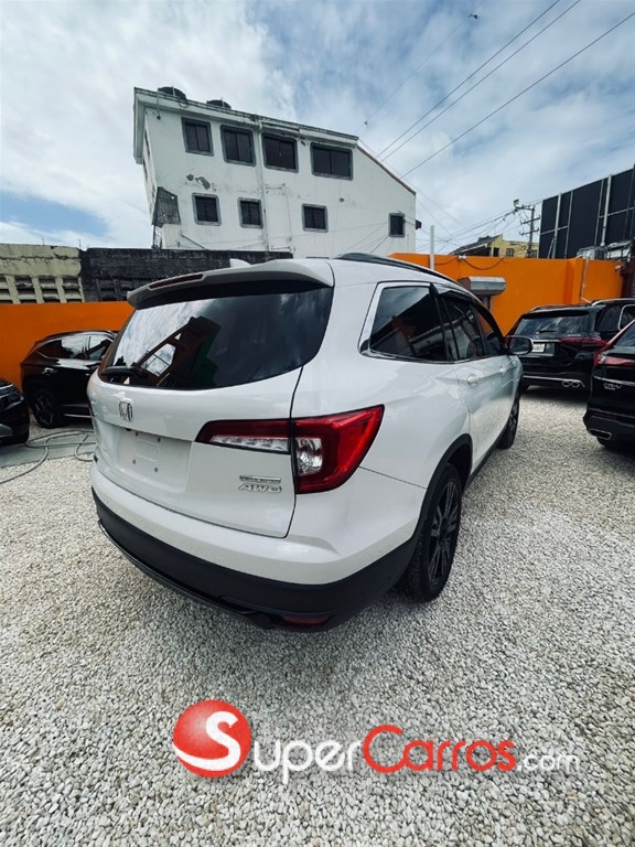2021 Honda Pilot EXL — foto 7 / 8