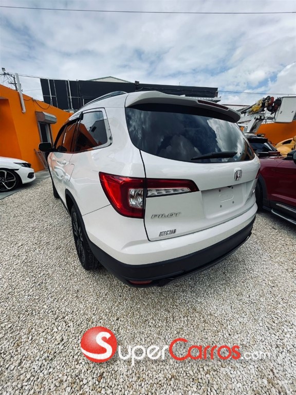 2021 Honda Pilot EXL — foto 8 / 8