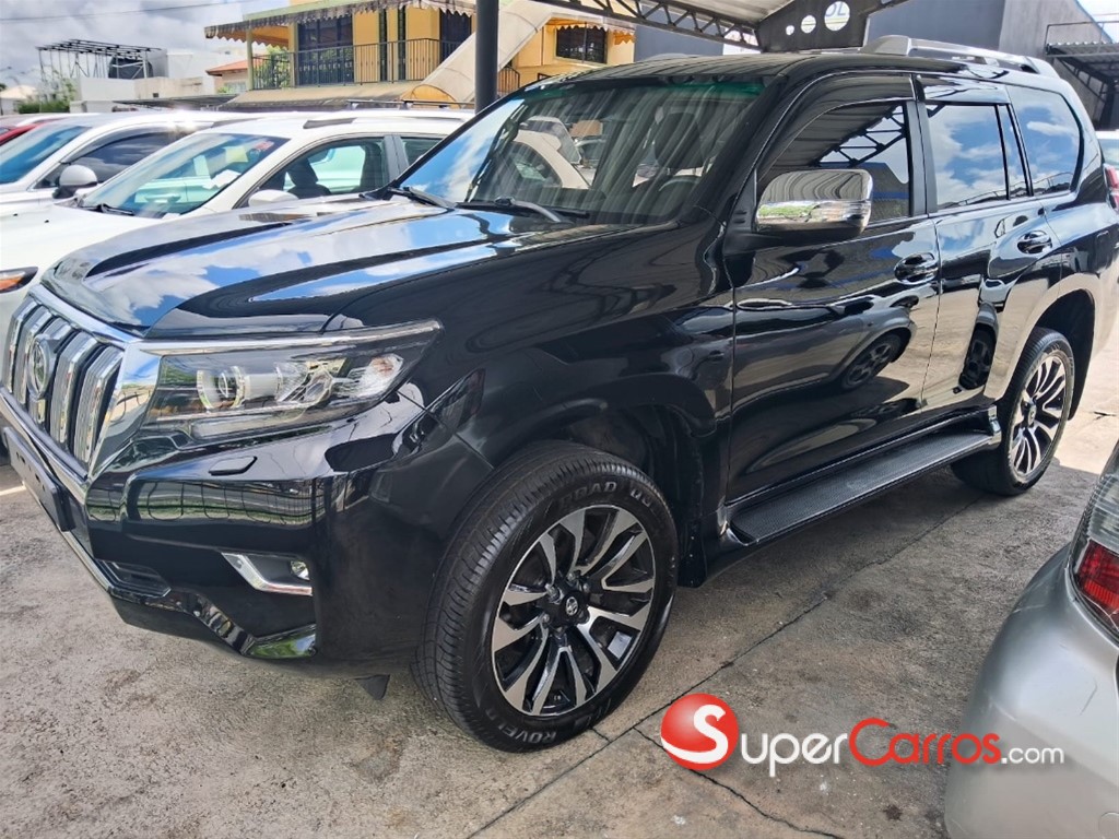 2021 Toyota Land Cruiser Prado TXL