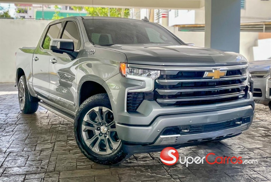 2025 Chevrolet Silverado High Country