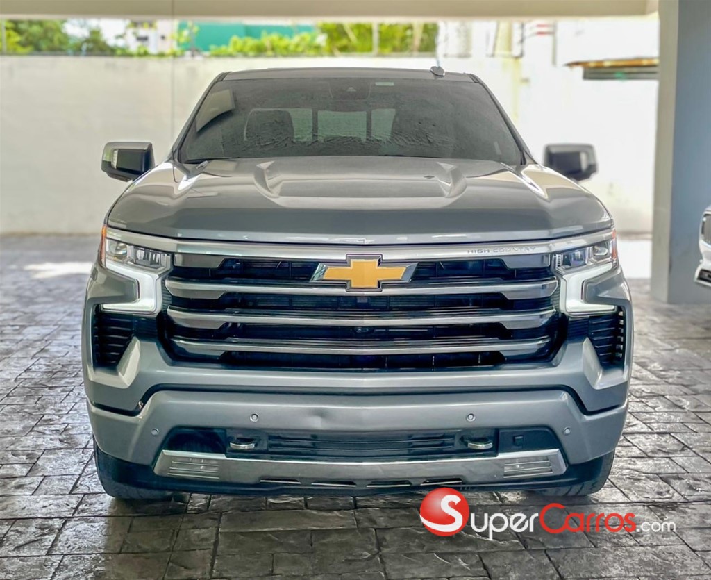 2025 Chevrolet Silverado High Country — foto 2 / 10