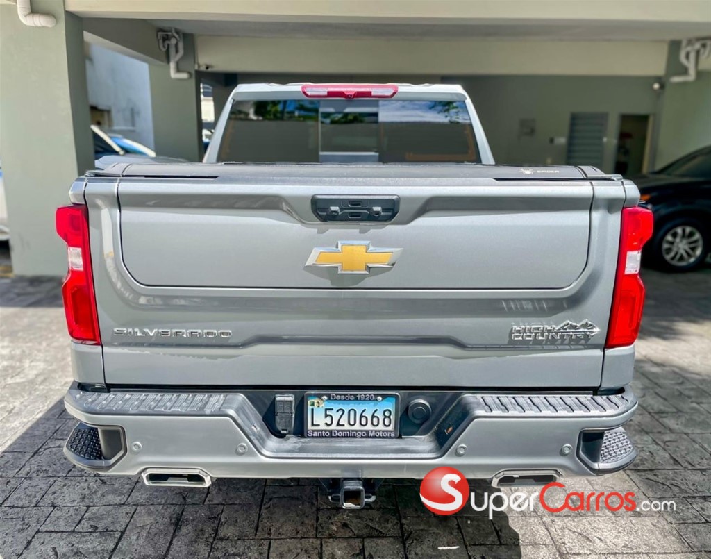 2025 Chevrolet Silverado High Country — foto 5 / 10