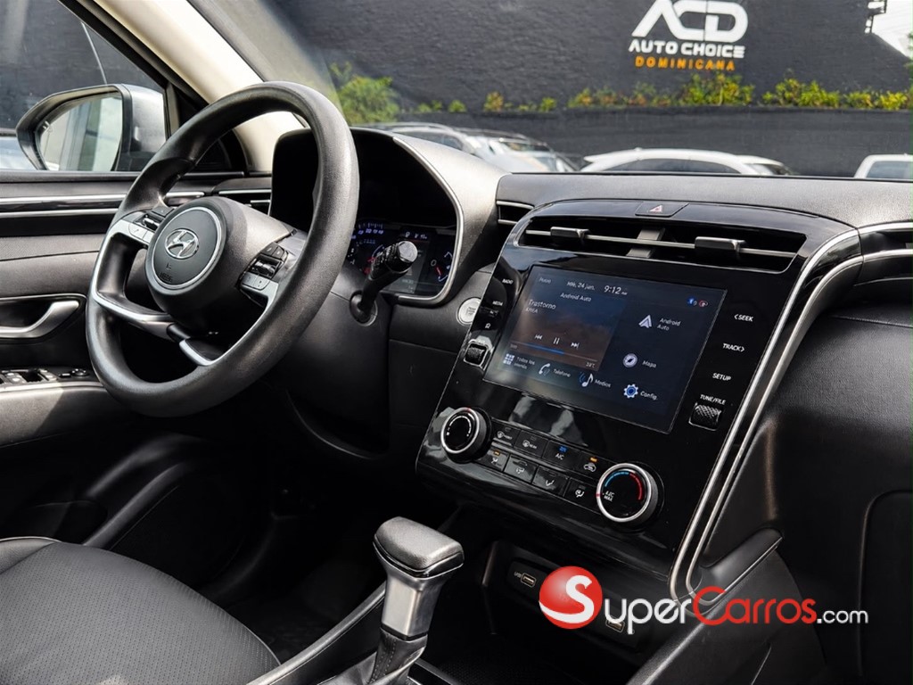 2022 Hyundai Tucson SEL — foto 11 / 12