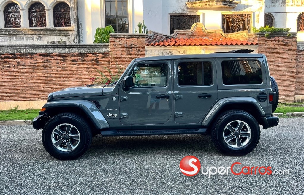 2020 Jeep Wrangler Unlimited Sahara