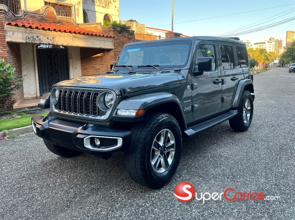 2020 Jeep Wrangler Unlimited Sahara — foto 4 / 12