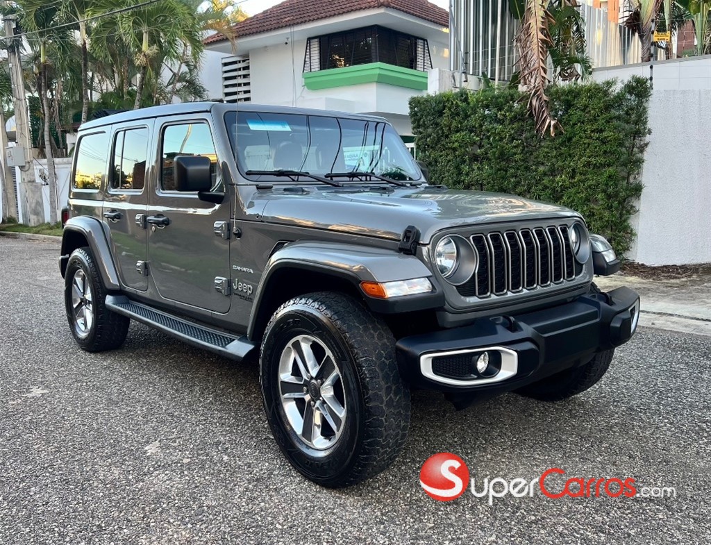 2020 Jeep Wrangler Unlimited Sahara — foto 5 / 12