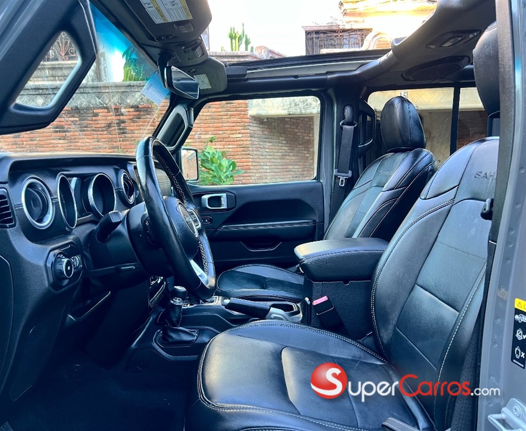 2020 Jeep Wrangler Unlimited Sahara — foto 11 / 12