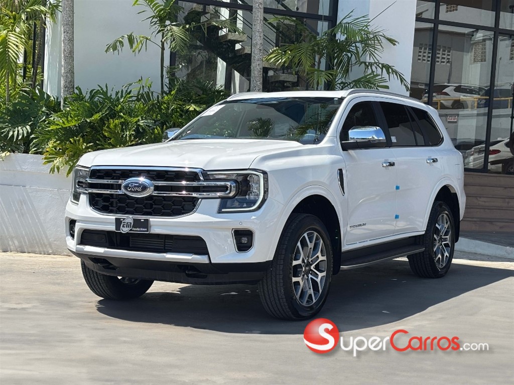 2025 Ford Everest Limited